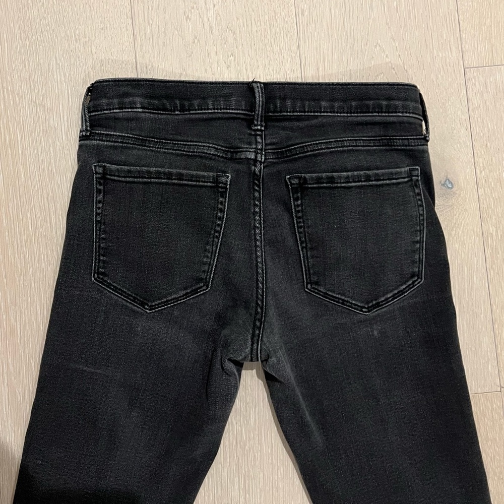 Banana Republic Black Denim Jeans